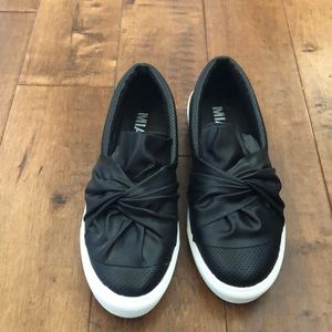 MIA Black Slip Ons